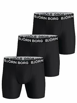 Björn Borg Performance Boxershorts Herren (3-pack) - L von Björn Borg