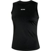 Björn Borg Slim Tank-Top Damen in schwarz, Größe: XL von Björn Borg