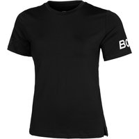 Björn Borg T-Shirt Damen in schwarz, Größe: S von Björn Borg