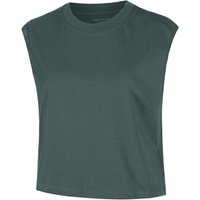 Björn Borg Training Tank-Top Damen in dunkelgrün von Björn Borg