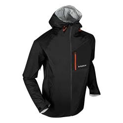 Björn Daehlie Herren Outdoorjacke Langlaufjacke Softshelljacke Jacket Shell, Farbe:Schwarz, Größe:L, Artikel:-98100 Obsidian von Björn Daehlie