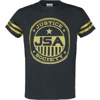 Black Adam - DC Comics T-Shirt - JSA Justice Society - S bis M - für Männer - Größe M - schwarz  - EMP exklusives Merchandise! von Black Adam