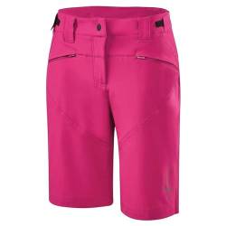 Black Crevice Damen MTB Hose, pink, 36 von Black Crevice