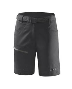 Black Crevice Damen Trekking Shorts, schwarz, 46 von Black Crevice