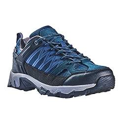 Black Crevice Damen Trekkingschuhe, Wasserdicht, Low, blau/grau, 40 von Black Crevice