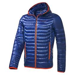 Black Crevice Herren Isolationsjacke, blau/orange, 3XL von Black Crevice