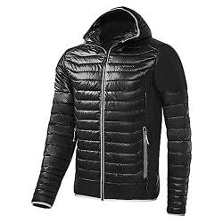 Black Crevice Herren Isolationsjacke, schwarz, L von Black Crevice