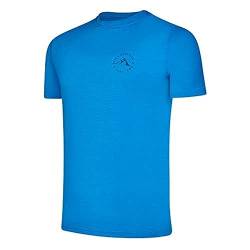 Black Crevice Herren Merino T-Shirt, Spring Break, M von Black Crevice