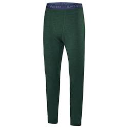 Black Crevice Herren Merino Unterhose, Forest Green/anthrazit, M von Black Crevice