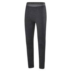 Black Crevice Herren Merino Unterhose, anthrazit/Grey, M von Black Crevice