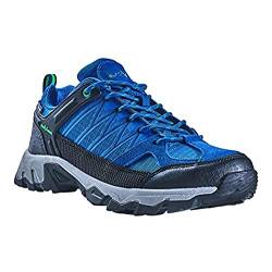 Black Crevice Herren Trekkingschuhe, Wasserdicht, Low, blau/grün, 45 von Black Crevice