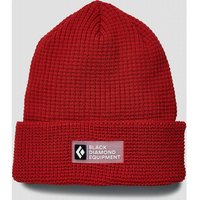 BLACK DIAMOND Damen DOUBLE WAFFLE BEANIE von Black Diamond