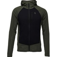 Black Diamond Herren Coefficient LT Hybrid Hoodie Jacke von Black Diamond