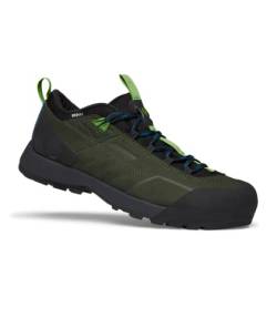 Black Diamond M Mission Leather Low Waterproof Approach Shoe Grün - Wasserdichter atmungsaktiver Herren Leder Zustiegssc von Black Diamond