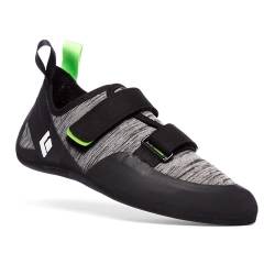 Black Diamond M Momentum Climbing Shoe Grau, Herren Kletterschuh, Größe EU 49.5 - Farbe Black - Anthracite von Black Diamond