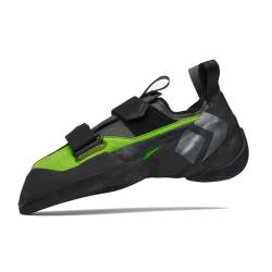 Black Diamond Method Climbing Shoe Grün - Komfortabler vielseitiger Sport-Kletterschuh, Größe EU 45 - Farbe Envy Green von Black Diamond