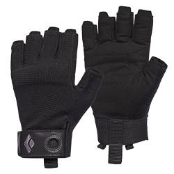 Black Diamond Unisex Crag Half-Finger Gloves Kletter-Handschuhe, Klettersteig, XL von Black Diamond