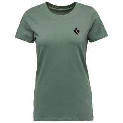 Black Diamond - Women's Equipment For Alpinists S/S Tee - T-Shirt Gr L;M;S;XL;XS braun;oliv;schwarz von Black Diamond