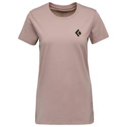 Black Diamond - Women's Equipment For Alpinists S/S Tee - T-Shirt Gr XL braun von Black Diamond