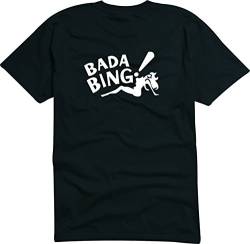 T-Shirt Herren - Bada Bing Sopranos von Black Dragon