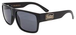 Sullen Men's Black x Black Fly 4 Matte Black Men's Sunglasses von Black Flys