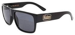 Sullen Men's Black x Black Fly 4 Shiny Black Men's Sunglasses von Black Flys