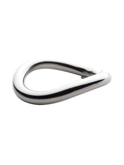 Black Label Ergo Ring: Edelstahl-Penisring (40mm) von Black Label