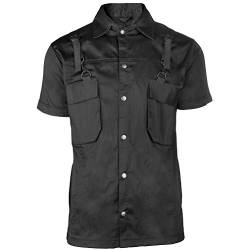 Black Pistol Gothic Hemd - Combat Shirt Short L von Black Pistol