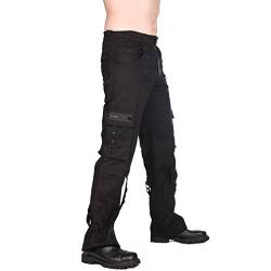 Black Pistol Jeans Hose - Pyramide Pants Denim 32 von Black Pistol