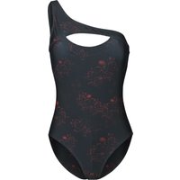 Black Premium by EMP Badeanzug - Asymmetric Swimsuit - S bis XXL - für Damen - Größe L - schwarz von Black Premium by EMP