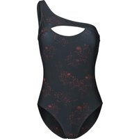 Black Premium by EMP Badeanzug - Asymmetric Swimsuit - S bis XXL - für Damen - Größe M - schwarz von Black Premium by EMP