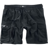 Black Premium by EMP Badeshort - Swimming Time - S bis 5XL - für Männer - Größe XXL - schwarz von Black Premium by EMP