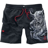 Black Premium by EMP Badeshort - Swimming Time - S bis XXL - für Männer - Größe XXL - schwarz von Black Premium by EMP