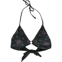 Black Premium by EMP Bikini-Oberteil - Bikini Top With Celtic Prints - S bis XXL - für Damen - Größe L - schwarz von Black Premium by EMP