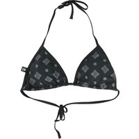 Black Premium by EMP Bikini-Oberteil - Bikini Top With Celtic Prints - S bis XXL - für Damen - Größe XXL - schwarz von Black Premium by EMP