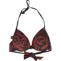 Black Premium by EMP Bikini-Oberteil - Bikini Top With Ornaments - S bis XXL - für Damen - Größe L - schwarz von Black Premium by EMP