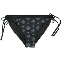 Black Premium by EMP Bikini-Unterteil - Bikini Pants With Celtic Prints - S bis XXL - für Damen - Größe L - schwarz von Black Premium by EMP