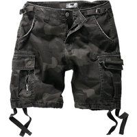 Black Premium by EMP - Camouflage/Flecktarn Short - Army Vintage Shorts - 27 bis 36 - für Damen - Größe 34 - camouflage von Black Premium by EMP