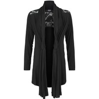 Black Premium by EMP Cardigan - Lace Cardigan - S bis XXL - für Damen - Größe L - schwarz von Black Premium by EMP