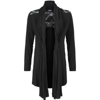 Black Premium by EMP Cardigan - Lace Cardigan - S bis XXL - für Damen - Größe M - schwarz von Black Premium by EMP