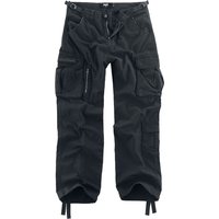Black Premium by EMP Cargohose - Army Vintage Trousers - L bis 7XL - für Männer - Größe 7XL - schwarz von Black Premium by EMP