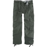 Black Premium by EMP Cargohose - Army Vintage Trousers - M bis 4XL - für Männer - Größe 3XL - khaki von Black Premium by EMP