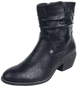 Black Premium by EMP Damen Schwarze Boots mit Absatz EU38 von Black Premium by EMP