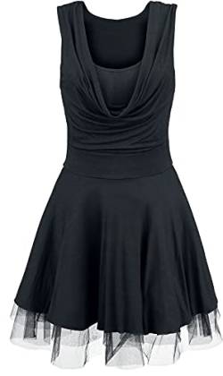 Black Premium by EMP Damen schwarzes kurzes Kleid L von Black Premium by EMP