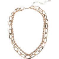 Black Premium by EMP Halskette - Basic Twisted Chains - für Damen - goldfarben von Black Premium by EMP