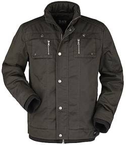 Black Premium by EMP Herren braune Übergangsjacke XXL von Black Premium by EMP