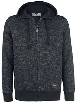 Black Premium by EMP Herren dunkelgraue Kapuzenjacke L von Black Premium by EMP