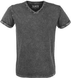 Black Premium by EMP Herren graues Vintage T-Shirt S von Black Premium by EMP