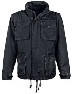 Black Premium by EMP Herren schwarze Jacke mit Innenjacke 4XL von Black Premium by EMP