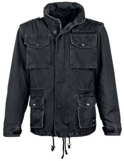 Black Premium by EMP Herren schwarze Jacke mit Innenjacke XXL von Black Premium by EMP